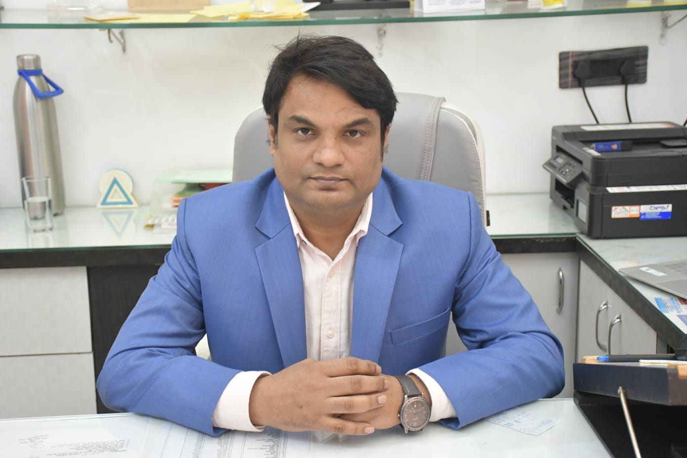 Director R.J.P. School